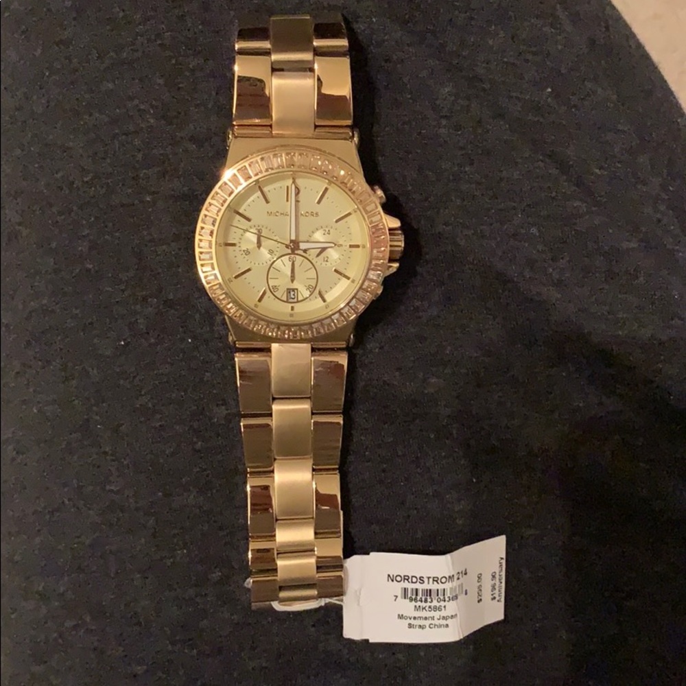 Brand New Gold Michael Kors Watch